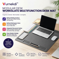 Vurnekdi™ WorkSlate Multifunction Desk Mat