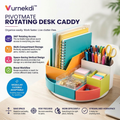 Vurnekdi™ PivotMate Rotating Desk Caddy