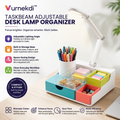 Vurnekdi™ TaskBeam Adjustable Desk Lamp Organizer